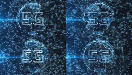 5G高速连接物联网IOT高清在线视频素材下载