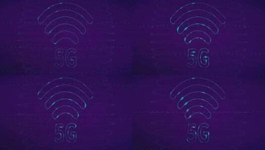 全息数字5g背景高清在线视频素材下载