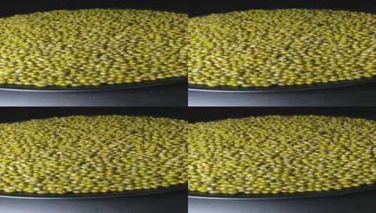 五谷杂粮绿豆高清在线视频素材下载
