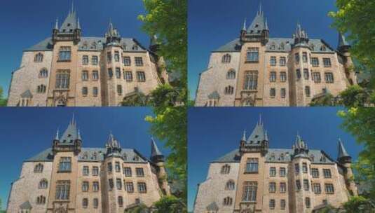 维尼格罗德城堡高清在线视频素材下载