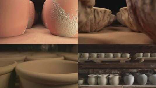 陶瓷超微距高清在线视频素材下载