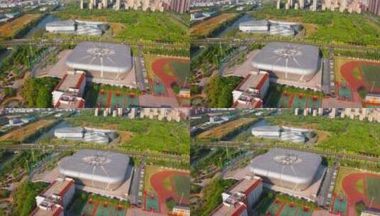 滁州体育馆高清在线视频素材下载