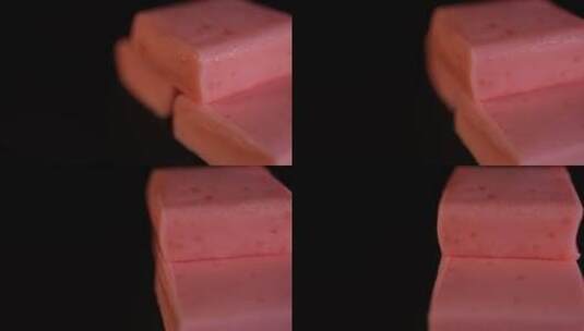 草莓牛奶软糖高清在线视频素材下载