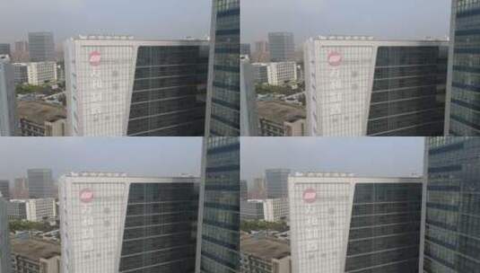 万和科技大厦 写字楼 甲级 深圳市光明区高清在线视频素材下载