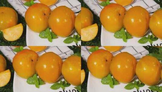 脆柿子素材高清在线视频素材下载