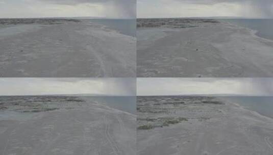 2022.07.26阿勒泰乌拉古湖 日出航拍4k 50p_0061高清在线视频素材下载