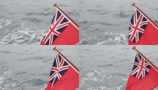 英国国旗高清在线视频素材下载