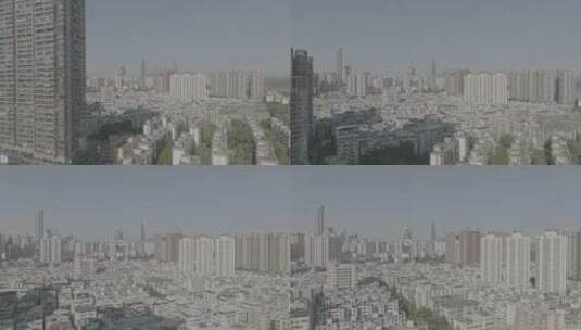 深圳空城疫情期间拍摄高清在线视频素材下载
