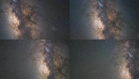 川西纯星空银河延时高清在线视频素材下载