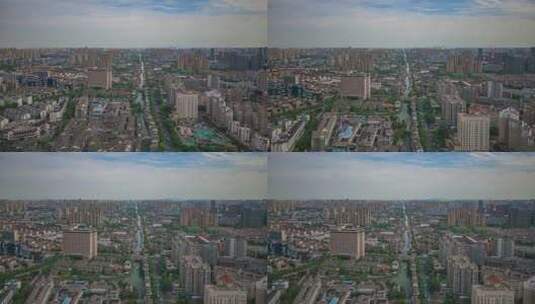 江苏无锡城市宣传片航拍移动延时高清在线视频素材下载