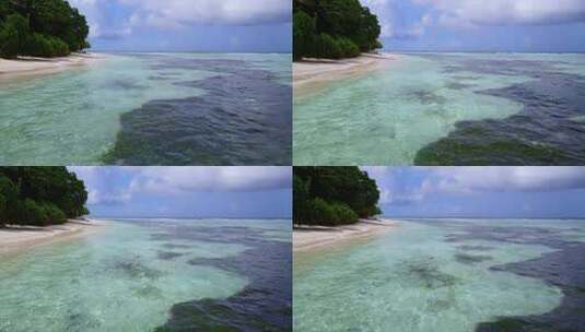 清澈的海水高清在线视频素材下载