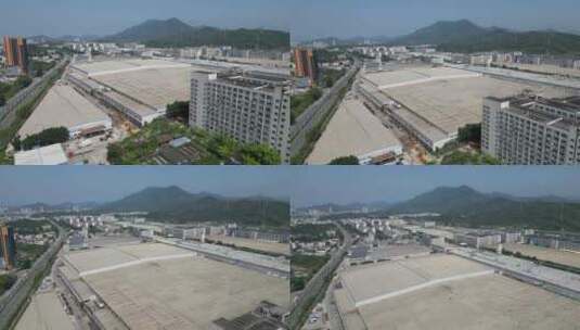 深圳坪山比亚迪汽车生产基地高清在线视频素材下载