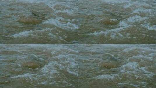 高清实拍河水小溪流水高清在线视频素材下载