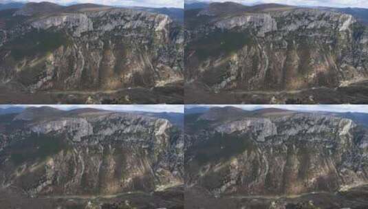 The Verdon Gorge，上普罗旺斯阿尔卑斯，法国高清在线视频素材下载