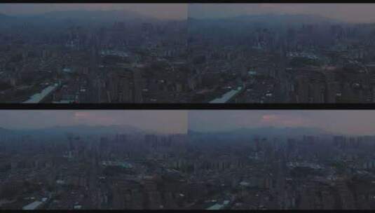 普宁城市空镜8K航拍高清在线视频素材下载