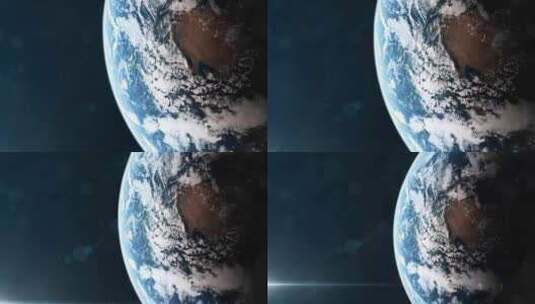 地球 宇宙 行星高清在线视频素材下载