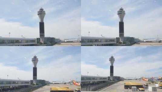 北京顺义机场高清在线视频素材下载
