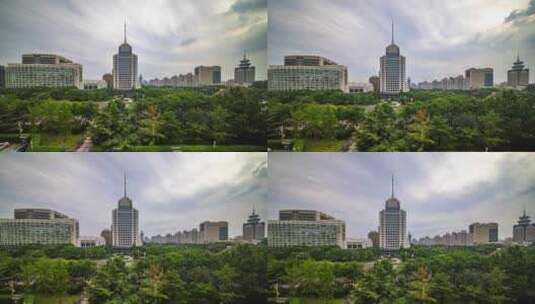 北京复兴门高清在线视频素材下载