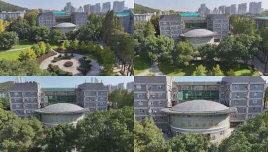 武汉大学生命科学学院高清在线视频素材下载