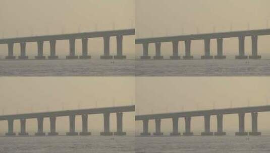 东海大桥高清在线视频素材下载