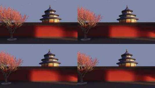 故宫 历史 北京 历史 文化高清在线视频素材下载