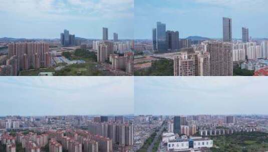 广州增城新塘航拍合集高清在线视频素材下载