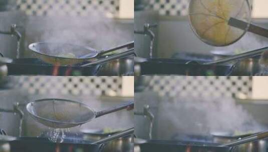 厨房烹饪做饭高清在线视频素材下载