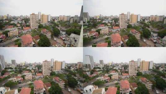 莫桑比克，马普托市中心高清在线视频素材下载