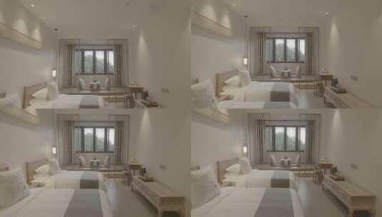「有版权」原创LOG名宿酒店空镜4K-2高清在线视频素材下载