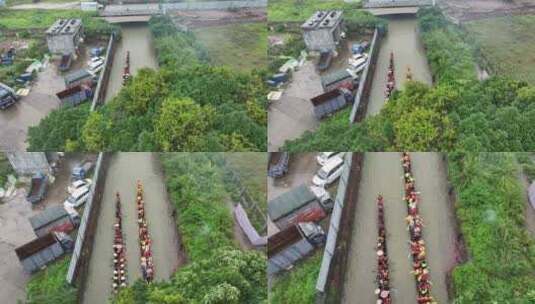 中国广东省广州市天河区车陂东圃景高清在线视频素材下载