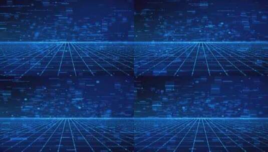 技术隧道数字线路大数据信息流未来矩阵加密高清在线视频素材下载