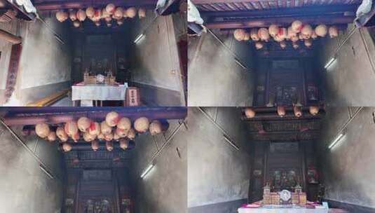 中国广东省梅州市梅县区雁洋镇叶剑英纪念园高清在线视频素材下载