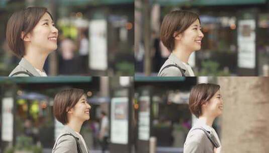 笑😍女性高清在线视频素材下载