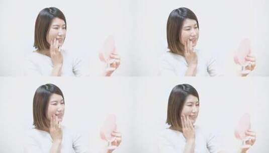 微笑女性高清在线视频素材下载