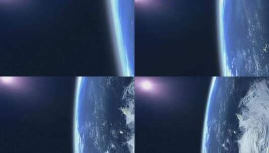 地球  背景 宇宙 探索  行星高清在线视频素材下载