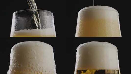 啤酒/聚会/酒杯高清在线视频素材下载
