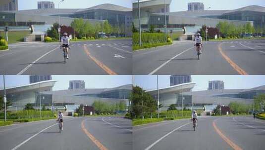 骑自行车  骑车 阳光  自行车手 骑行高清在线视频素材下载