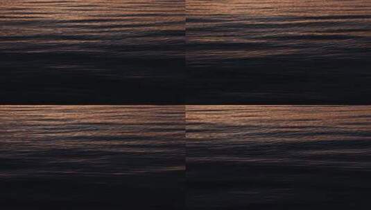 湖面的波光粼粼高清在线视频素材下载