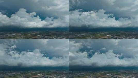 暴雨来临震撼的云彩高清在线视频素材下载