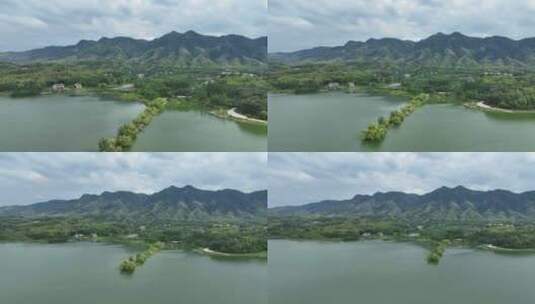 赤壁陆水湖高清在线视频素材下载