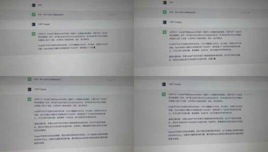 openai的chatgpt网站人工智能ai回答高清在线视频素材下载