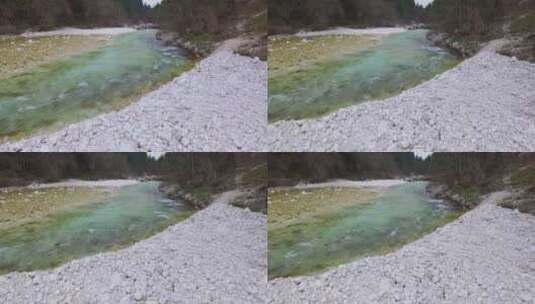 流动的溪流高清在线视频素材下载