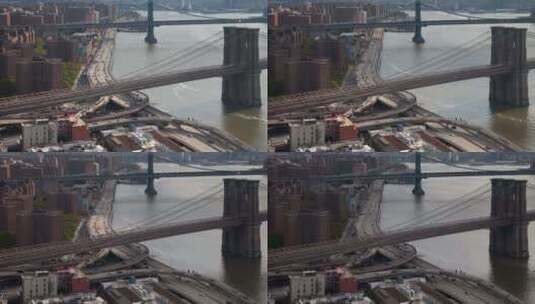 大桥交通延时拍摄高清在线视频素材下载