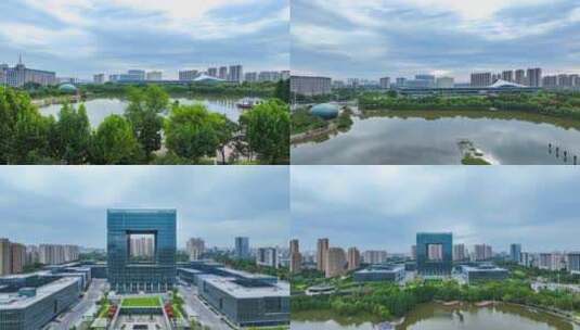 【15分钟】靖江城市风光合集高清在线视频素材下载
