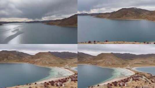 西藏湖泊高清在线视频素材下载