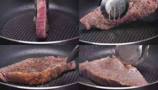 西餐牛排 高级牛肉 牛排素材高清在线视频素材下载