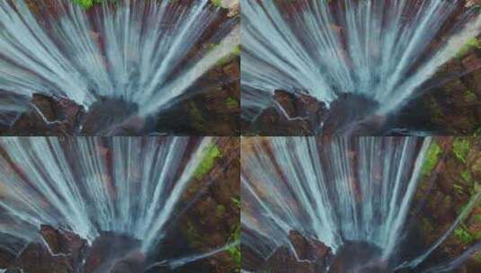 瀑布溪流水资源高清在线视频素材下载