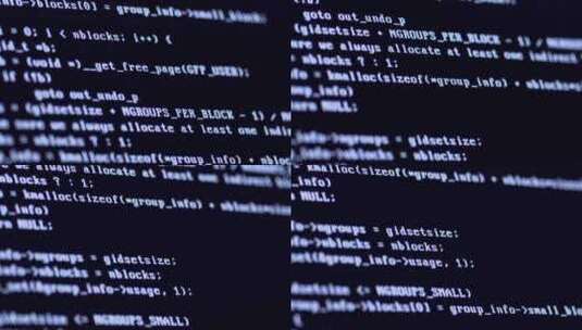 黑客电脑代码高清在线视频素材下载