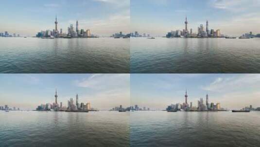 上海城市建筑高清在线视频素材下载