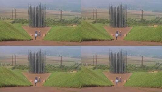 纳尔逊·曼德拉纪念馆 高清在线视频素材下载